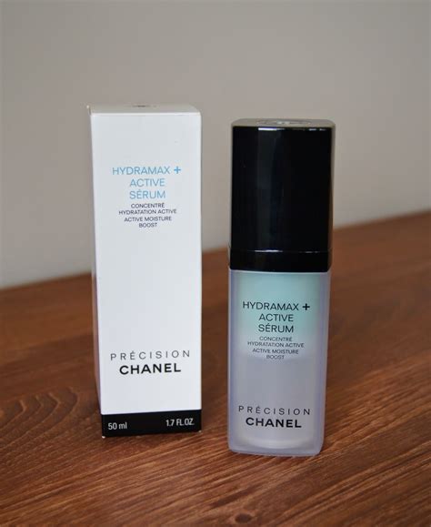 hydramax active serum chanel opinioni|CHANEL Hydramax + Active Serum .